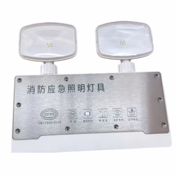 旭升(CXS) CGZB2002 3W IP65 AC220V白光 色温5000K 应急照明灯 1.00 盏/套 (计价单位：套) 白色