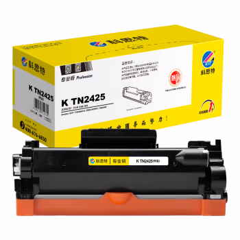 科思特 K TN2425 专业版（适用兄弟 HL2595dw MFC 7895dw DCP 7195DW）打印页数：3000页 粉盒 (计价单位：只) 黑色