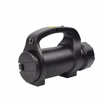 欧辉照明(OHUIZAOMIN) OHJW5123G 3x3W  IP66 3.7V 5700K EXibIICT4Gb 强光8h工作光；16h爆闪24h 手摇式防爆工作灯 (计价单位：盏) 黑色