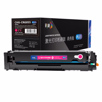彩格 CHG CRG055 PLUS版 2300页  用于佳能Canon image CLASS iC MF742Cdw 硒鼓 1.00 只/支 (计价单位：支) 红色