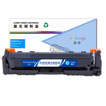 盈佳(Ink Cartridge) W2041A 416A 带芯片 打印量2100页 适用惠普 M454nw/dn/dw 硒鼓 硒鼓 1.00 只/个 (计价单位：个) 青色