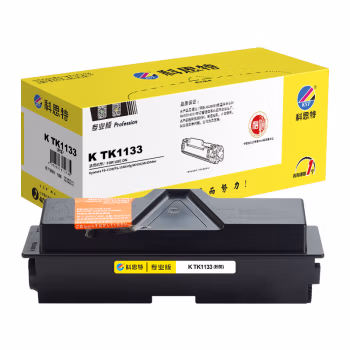科思特 K TK1133 专业版 适用京瓷Kyocera FS-1130/FS-1030mfp/M2030/M2530dn 打印页数：3000页 粉盒 1.00 只/支 (计价单位：支) 黑色