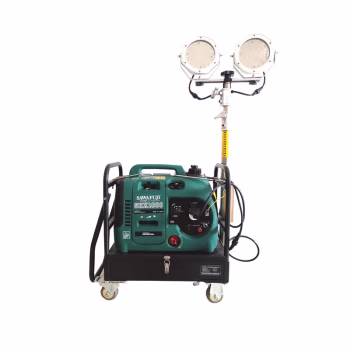 惠乐为 乐惠ML6018A 2*60W LED多功能全方位移动工作灯 1.00 台/套 (计价单位：套) 绿色