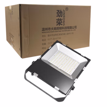 劲荣 NFC9280-C 150W IP65 AC220V/50HZ 色温5700K LED泛光灯 (计价单位：个) 黑色