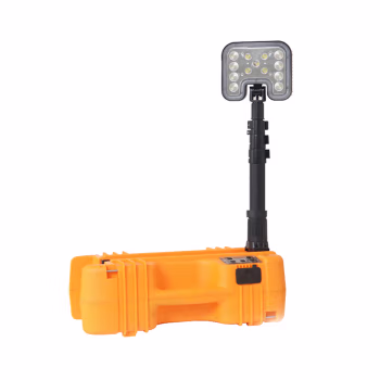 吉特(GT) TMN5105 35W，灯头IP65，箱体IP54，21.6V，白光，6000K，LED 手提式升降工作灯 (计价单位：台) 黄色