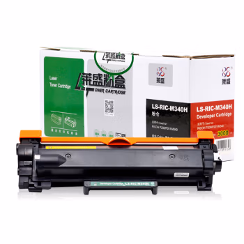 莱盛(laser) LS-RIC-M340H 高容 打印量3000页（适用 RICOH P200/P201/M340,DELI DM34ADN） 墨粉盒 1.00 只/支 (计价单位：支) 黑色