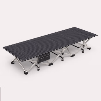 百晟长恒 BSCH-04 十四支脚 折叠床午休椅 190*67*36cm 午休椅 1.00 把/个 (计价单位：个) 黑色