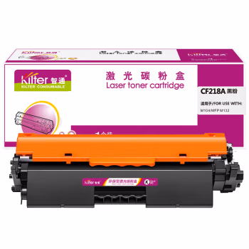 智通(ZT) ZT-CF218A-F 1600页 适用惠普HP M104 MFP M132a 132nw 粉盒 1.00 只/支 (计价单位：支) 黑色