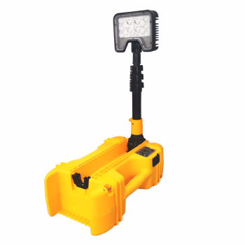 炽翼 CHY-D6116 35w 6000k 22.2v IP65 LED 移动灯 1.00 台/套 (计价单位：套) 黄色