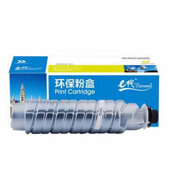 e代经典 MP2220D/3350 适用理光Aficio 1022 1027 粉盒 1.00 只/支 (计价单位：支) 黑色