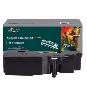 杰思特 JT-CF328XBK  6000页 适用富士施乐C328dw 粉盒 (计价单位：只) 黑色