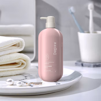 丰采 丝滑柔顺 628g 洗发水 (计价单位：瓶) 粉红色