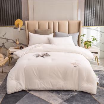 弗切尔珀榕 FQX0210252 150*200cm 德绒保暖锦绒秋冬被 (计价单位：件) 德绒白