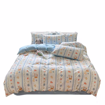 纺语柔 F1099 四件套 床上套件 (计价单位：套) 小温婉