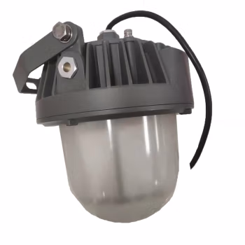 明号电器(MH) LPD1100-50 50W IP65 ExdIICT6Gb 220V 白光6000K LED防爆平台灯 (计价单位：盏) 黑色