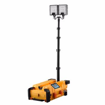 领航电器(LHDQ) LH5700F 多功能移动照明平台 2×55W 工作灯（移动灯） (计价单位：台) 黄色