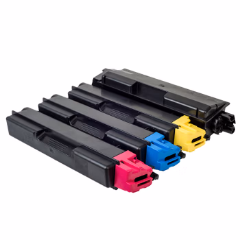 e代经典 TK583 黑色3500页、彩色2800页 适用京瓷 FSC5150DN 四色套装 粉盒 4.00 只/组 (计价单位：组) 四色