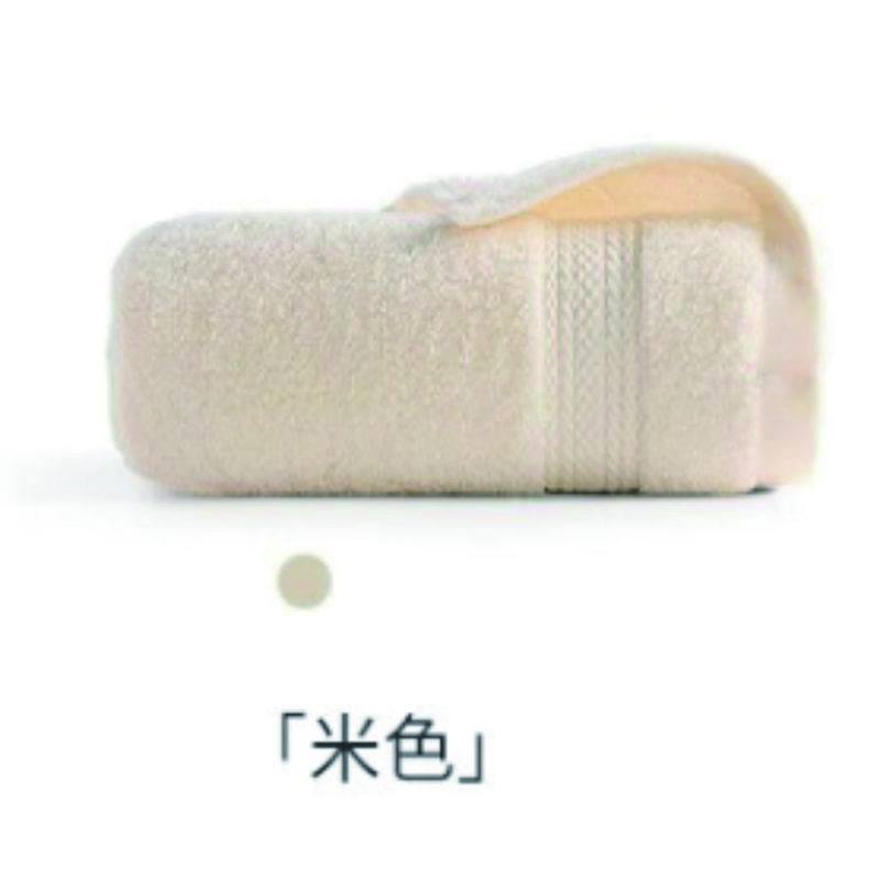 成龙 34*72cm 棉 毛巾 (计价单位：条) 米色