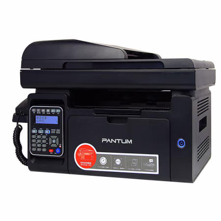 奔图(PANTUM) M6605N 打印/复印/扫描/传真 A4黑白激光多功能一体机 (计价单位：台) 黑色