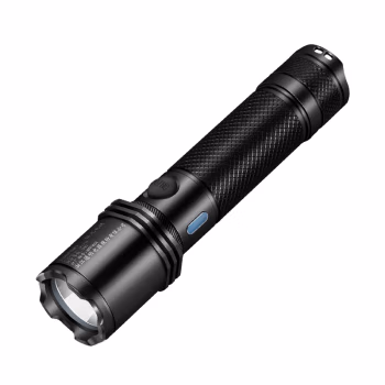 通明 ZW7711C 3W DC3.7V IP67 6000K 强光9h/工作光19h 多功能强光电筒 1.00 个/套 (计价单位：套) 黑色