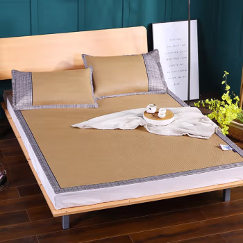 伊伊爱 LX-17XK-TX02 150*195cm 日式养生 夏季 凉席三件套 3.00 件/套 (计价单位：套) 岚菲