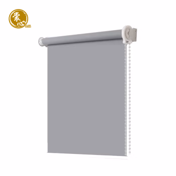 裳心 SXCL-003 (1m*1m) 半遮光 窗帘 1.00 米/片 (计价单位：片) 灰色