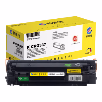 科思特 K CRG337 易加粉 专业版 打印量约2000页 硒鼓 1.00 只/支 (计价单位：支) 黑色