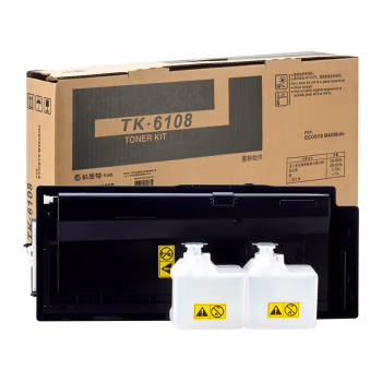科思特 K TK-6108 打印量18000页 适用京瓷TASKalfa M4028/M4028IDN 粉盒 1.00 只/支 (计价单位：支) 黑色