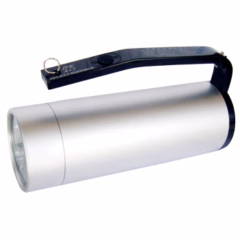 海洋王 RJW7101-GW 6W IP68 续航时间强光4.5h/工作光10h，11.1V 冷白 LED 手提式强光防爆探照灯 (计价单位：盏) 银色