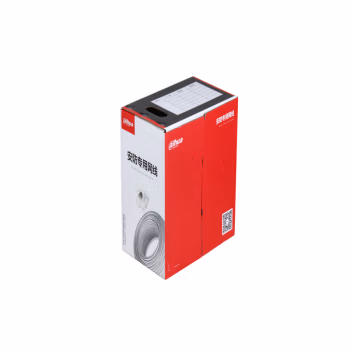 大华(dahua) DH-PFM920I-5EU 室内超五类非屏蔽 网线 305.00 米/箱 (计价单位：箱) 灰色