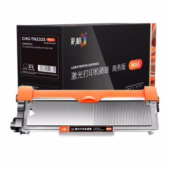 彩格 CHG-TN2325 MAX版 5200页  适用于兄弟Brother DCP-7080;DCP-7080D;DCP-7180DN;HL-2260 粉盒 1.00 只/支 (计价单位：支) 黑色