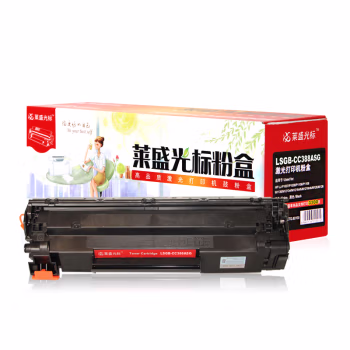 莱盛光标 LSGB-CC388ASG打印页数：3100页颜色：黑色 有芯片 鼓粉一体 硒鼓 1.00 只/支 (计价单位：支) 黑色