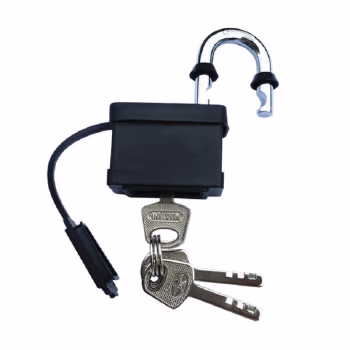 晨潞电子 CLU-DTK01 50mm 短梁 挂锁 (计价单位：个) 黑色