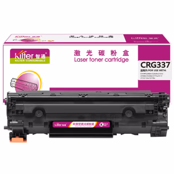 智通(ZT) ZT-337 标准版 打印量2400页 适用Canon 337 MF229dw 硒鼓 1.00 只/支 (计价单位：支) 黑色