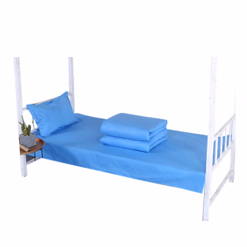 三极户外(Tri-Polar) TP2985 32纱织 床单被罩 1.5*2m 枕套40*65cm 烤蓝 三件套 (计价单位：套) 烤蓝