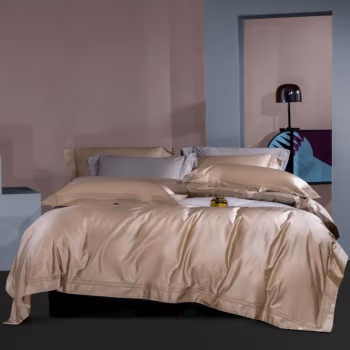 伊伊爱 T02000119 200*230cm 纯棉100支工艺款 床上四件套 (计价单位：套) 春雨色-名爵系列