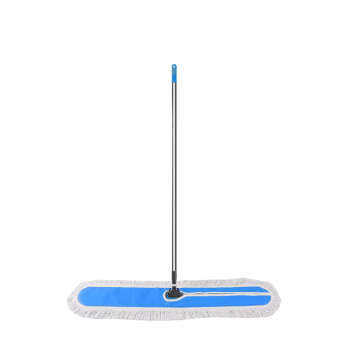 超灵 CL-02不锈钢尘推拖把110CM蓝色 拖把 (计价单位：把) 蓝色
