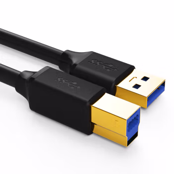胜为(shengwei) UT-1030 3米/根 USB3.0 A公对B公方口 打印机线 1.00 个/根 (计价单位：根) 黑色