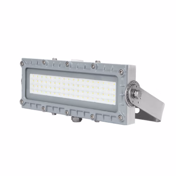 通明 BC9102S-L50 50W IP66 ExdembIICT6Gb/ExtDA21IICIP66T80℃ AC90~264V 5000K 白光 LED防爆灯 (计价单位：盏) 灰色