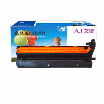 艾洁(AJ) OKI820/840加黑版 打印量30000页 适用OKI B820/B840/B820dn/B840dn 硒鼓 (计价单位：只) 黑色