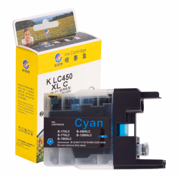 科思特 LC450  18ml 适用兄弟J6510DW. 6710 6910 430 墨盒 (计价单位：盒) 青色