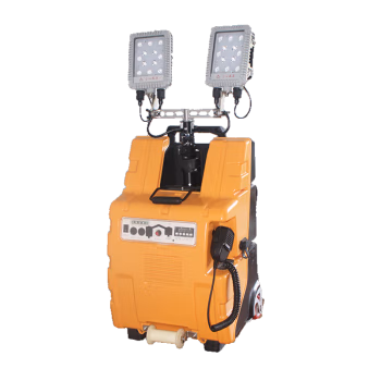 简鼎 JD6418B DC25.2V 2x30W 5700K  灯头IP65/箱体IP54 工作灯（移动灯) (计价单位：台) 黄色