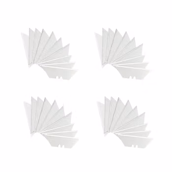 凯圣蓝 MGD-DP3 折叠款 便捷美工刀片 5.00 把/盒 (计价单位：盒) 白色