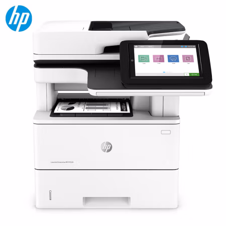 惠普(HP) M528dn A4黑白激光多功能一体机 (计价单位：台) 白色