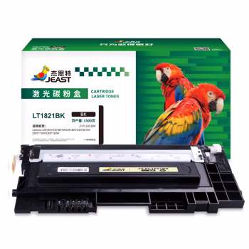 杰思特 JT-PL1821BK 1500页 适用Lenovo CS1831 CS1831W CS1821 CS1821W CM7110W CM7120 硒鼓 (计价单位：只) 黑色
