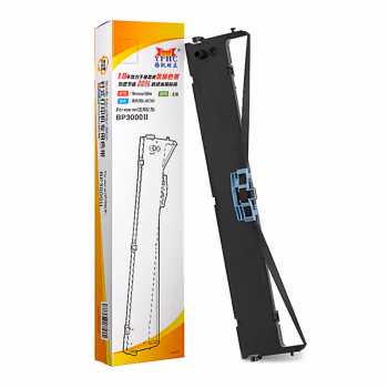 扬帆耐立（YFHC） YFHC-BP3000II-B-J 9mm*18m 适用实达BP3000Ⅱ 色带架 1.00 只/个 (计价单位：个) 黑色
