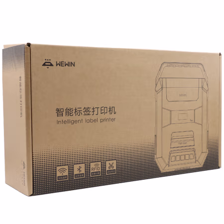 伟文(wewin) GT700C-3F 热转印智能 标签机 (计价单位：台) 黑色