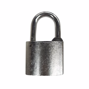 苏识 HJ35mm锁体40mm粱 挂锁 (计价单位：个) 银色