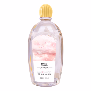 舒妍琦 500ml 洗衣液 (计价单位：瓶) 粉色
