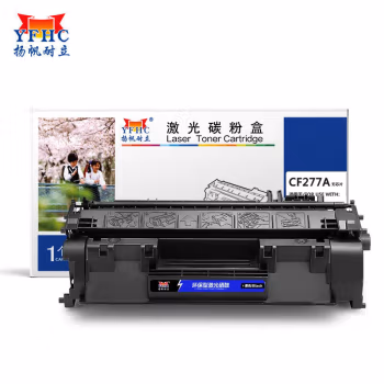扬帆耐立（YFHC） YFHC-CF277A 商专版 无芯片 打印量3100页 适用惠普HPM405n/d/dn/dw/M429dw/fdn/fdw/M305d/dn/M329 硒鼓 (计价单位：只) 黑色